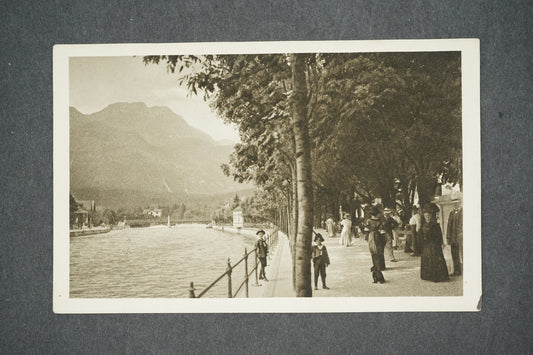 Pohlednice SALZKAMMERGUT BAD ISCHL ESPLANADE (x13940)