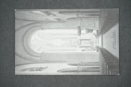 Pohlednice SALZBURG INNERES DER FRANZISKANERKIRCHE (x13941)