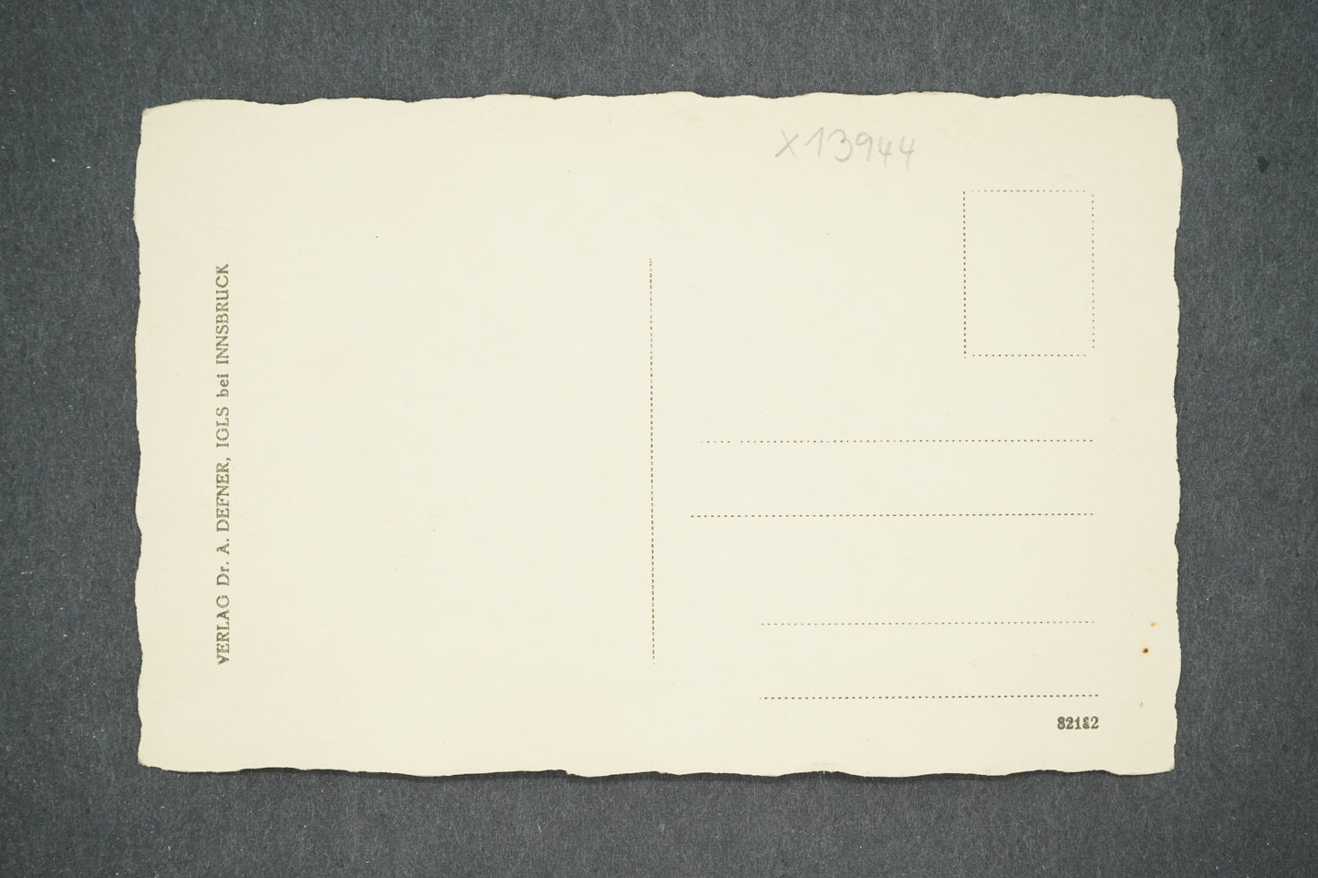 Pohlednice VERLAG DR. A .DEFNER, IGLS BEL INNSBRUCK (x13944)