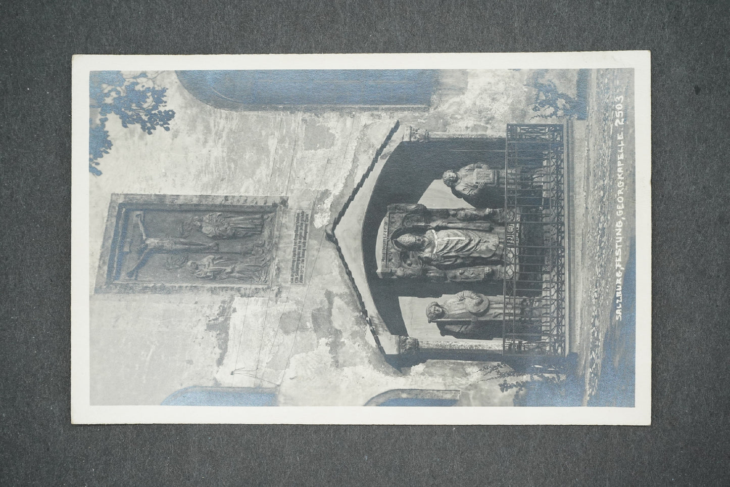 Pohlednice SALZBURG, FESTUNG, GEORGKAPELLE (x13945)