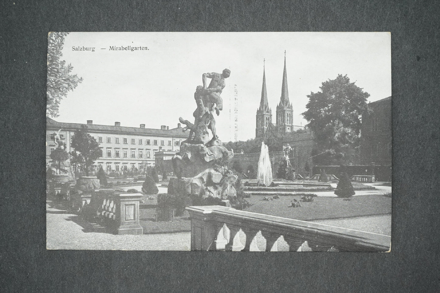 Pohlednice SALZBURG - MIRABELLGARTEN (x13948)