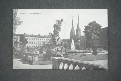 Pohlednice SALZBURG - MIRABELLGARTEN (x13948)