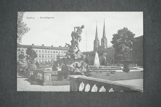 Pohlednice SALZBURG - MIRABELLGARTEN (x13948)