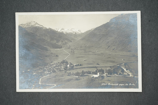 Pohlednice ANDERMATT GEGEN DIE TURKA (x13951)
