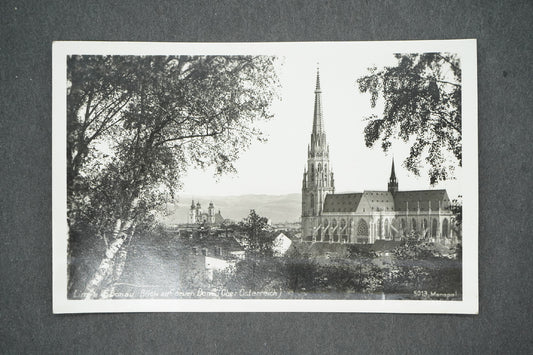 Pohlednice BLICK AUF NEUEN DOM (OBER OSTERREICH) (x13952)