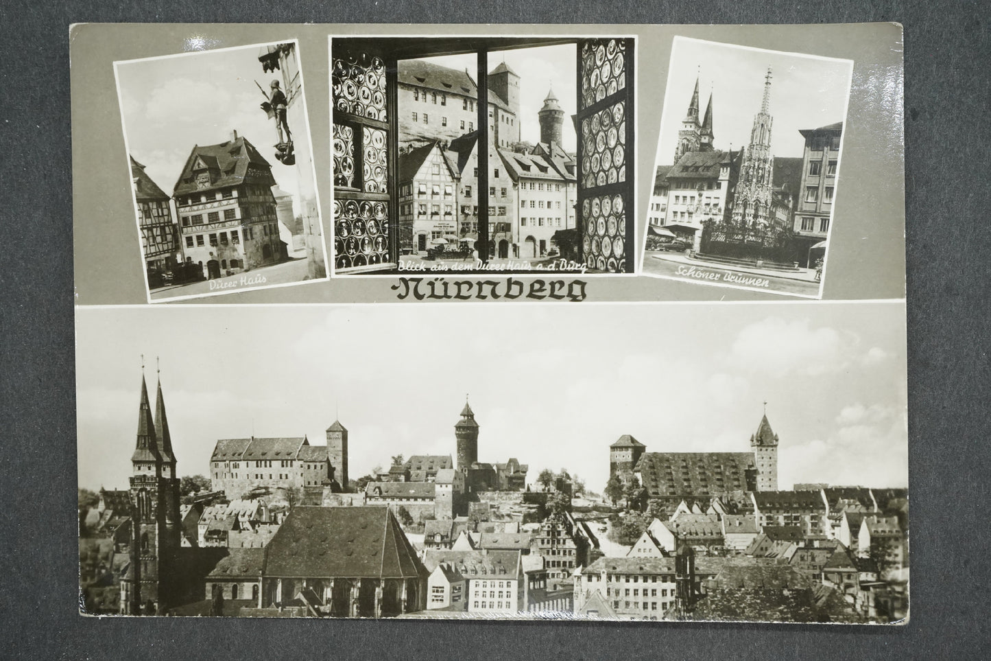 Pohlednice NURNBERG (x13954)