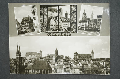 Pohlednice NURNBERG (x13954)