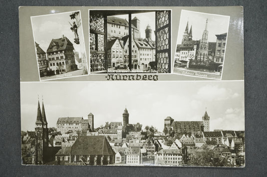 Pohlednice NURNBERG (x13954)