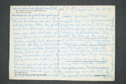 Pohlednice DER KAPELLENBERG BEI SCHNBERG/ VOGTLAND (x13956)
