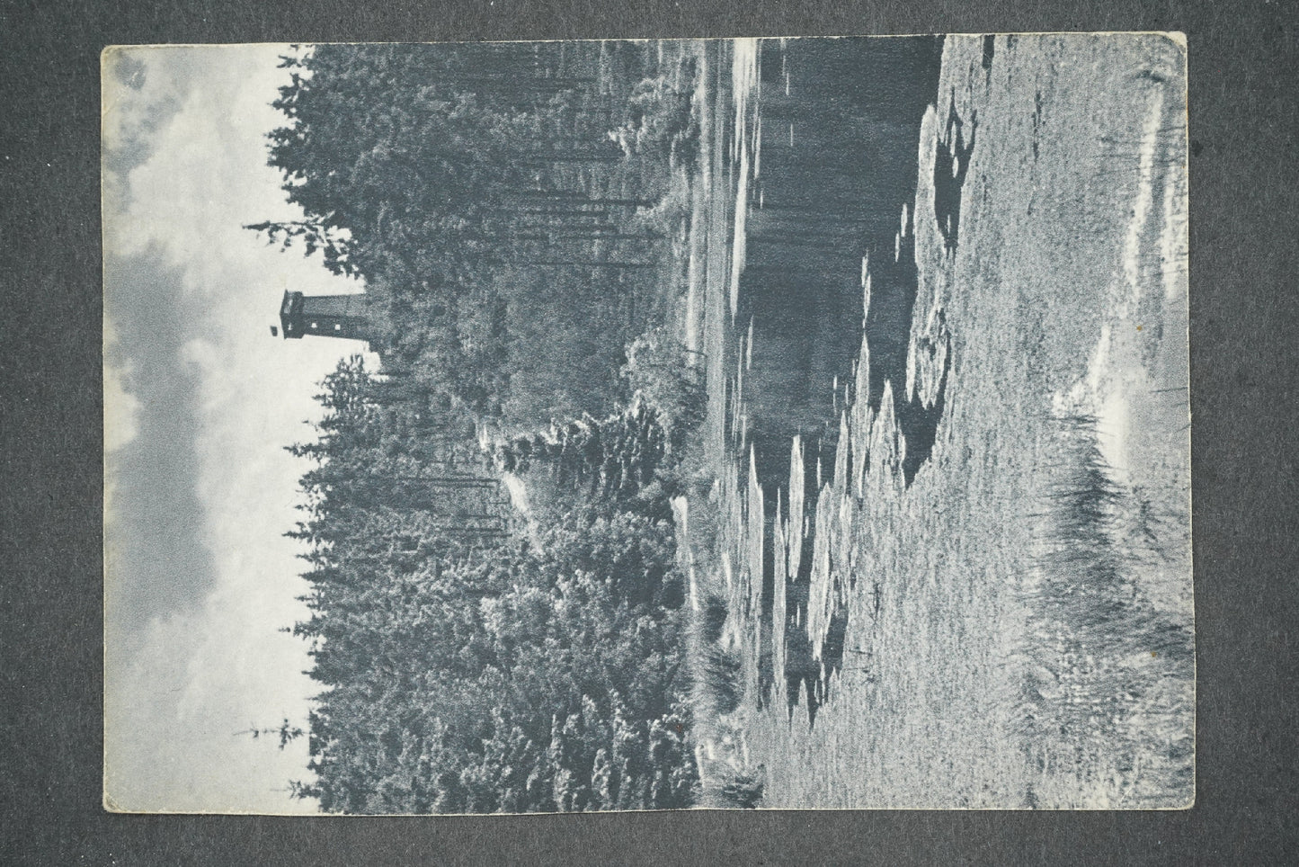 Pohlednice DER KAPELLENBERG BEI SCHNBERG/ VOGTLAND (x13956)