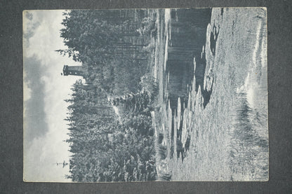 Pohlednice DER KAPELLENBERG BEI SCHNBERG/ VOGTLAND (x13956)