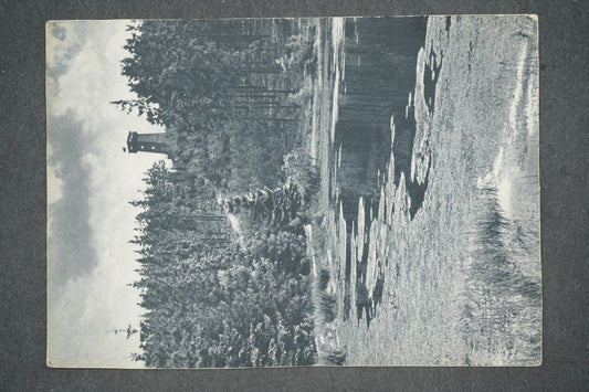Pohlednice DER KAPELLENBERG BEI SCHNBERG/ VOGTLAND (x13956)