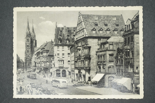 Pohlednice NURNBERG : DIE KONIGSTASE (x13957)