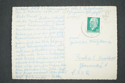 Pohlednice BLICK VON DER BRING (x13958)