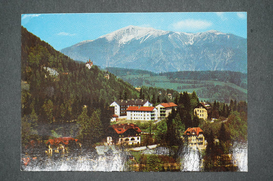Pohlednice VILLENVIERTEL GEGEN SCHNEEBERG (x13959)