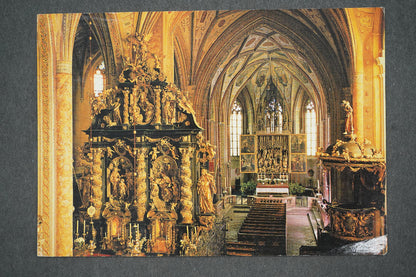 Pohlednice ALTE KUNST IN ST. WOLFGANG (x13963)