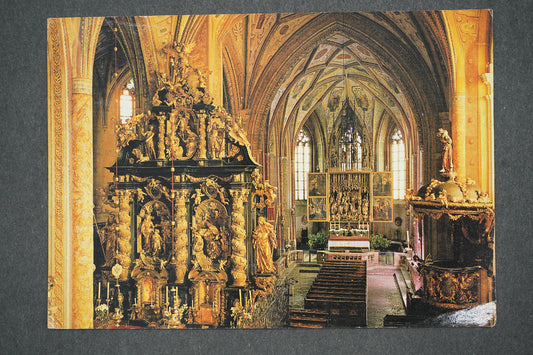 Pohlednice ALTE KUNST IN ST. WOLFGANG (x13963)