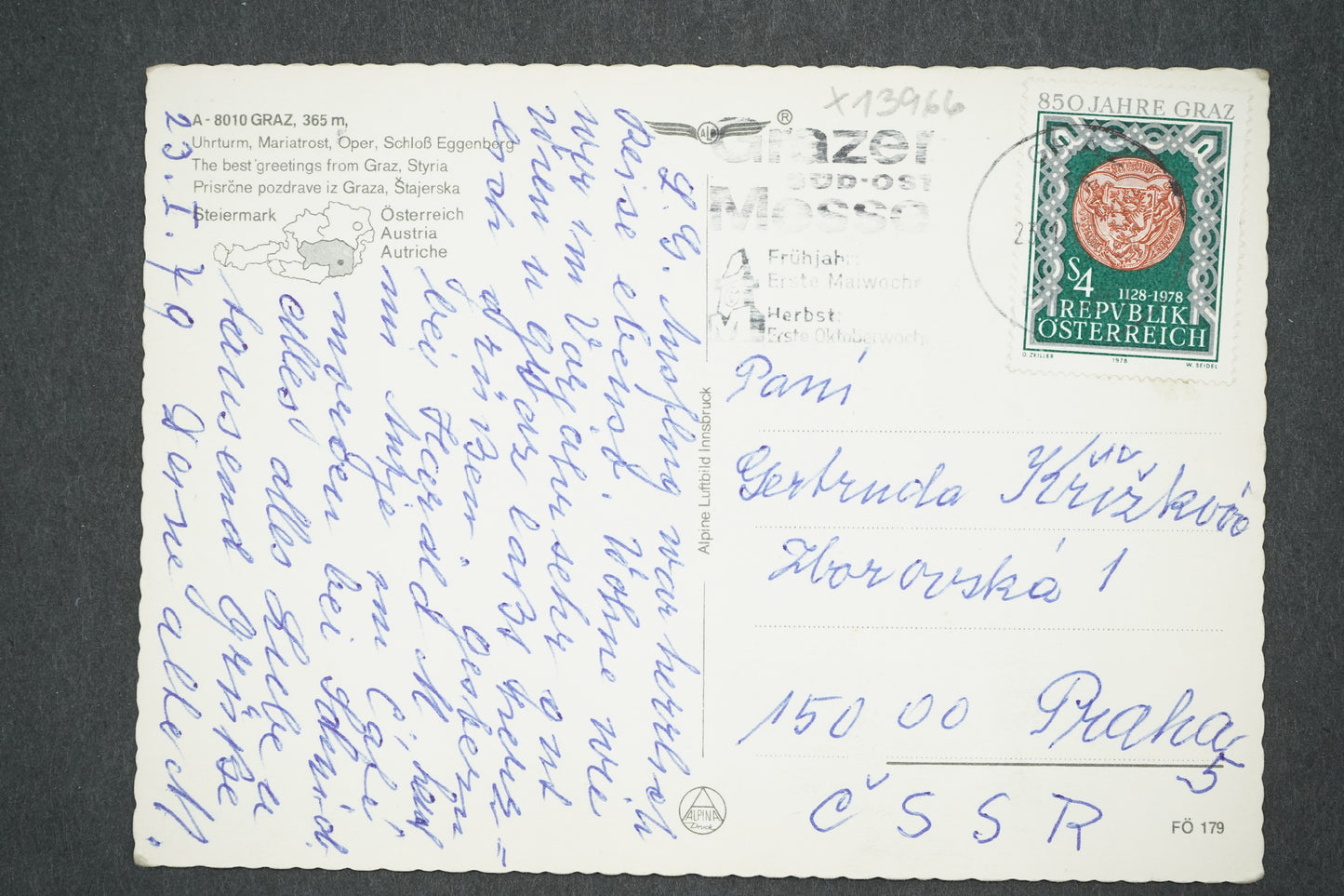Pohlednice GRAZ (x13966)