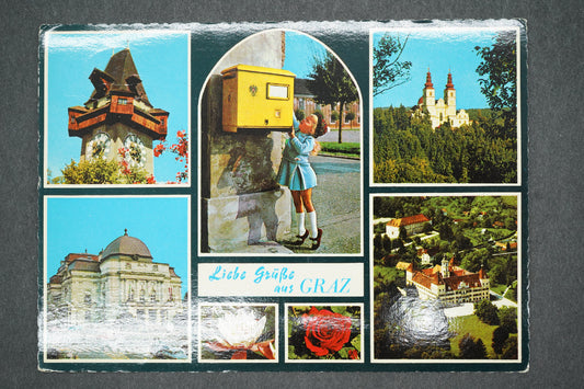 Pohlednice GRAZ (x13966)