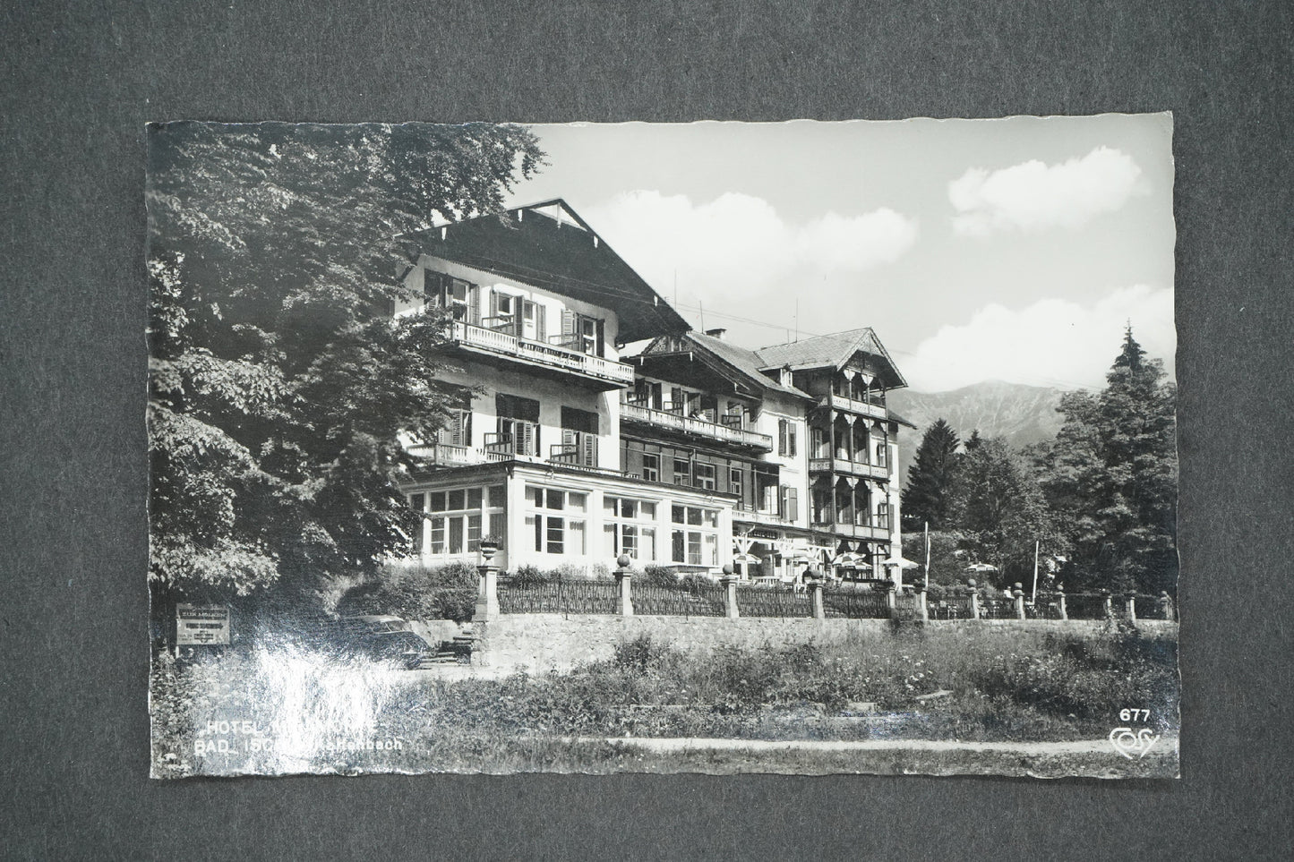 Pohlednice HOTEL MIRAMONTE BAD ISCHL - KALTENBACH (x13967)