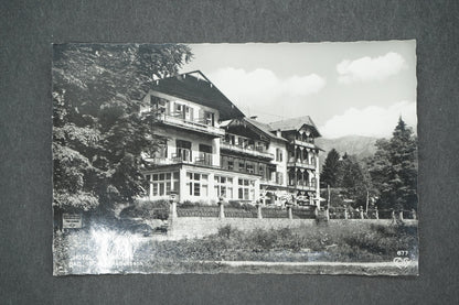 Pohlednice HOTEL MIRAMONTE BAD ISCHL - KALTENBACH (x13967)