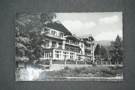 Pohlednice HOTEL MIRAMONTE BAD ISCHL - KALTENBACH (x13967)