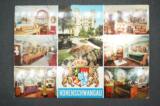 Pohlednice HOHENSCHWANGAU (x13969)