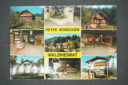 Pohlednice PETER ROSEGGER WALDHEIMAT (x13970)