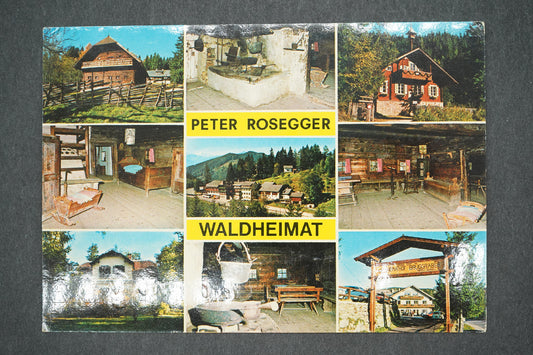 Pohlednice PETER ROSEGGER WALDHEIMAT (x13970)