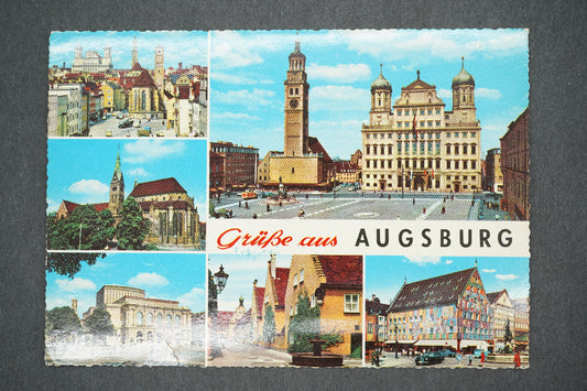 Pohlednice AUGSBURG (x13978)