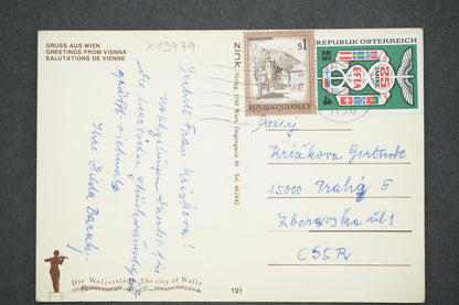Pohlednice VÍDEŇ (x13979)