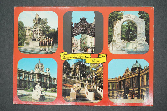 Pohlednice VÍDEŇ (x13979)