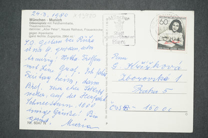 Pohlednice MNICHOV (x13980)