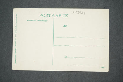Pohlednice BLICK AUF OBERTARVIS (x13981)