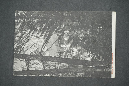 Pohlednice BLICK AUF OBERTARVIS (x13981)