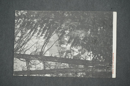 Pohlednice BLICK AUF OBERTARVIS (x13981)