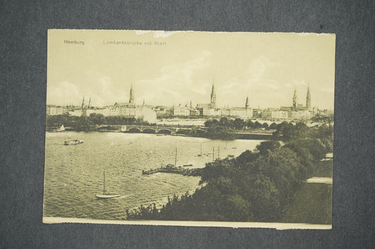 Pohlednice HAMBURG (x13985)