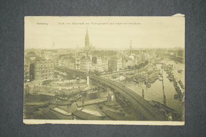 Pohlednice HAMBURG (x13989)