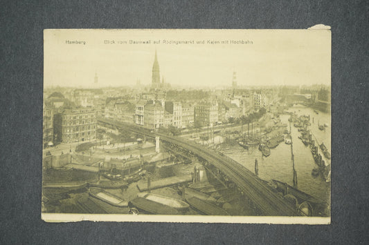 Pohlednice HAMBURG (x13989)