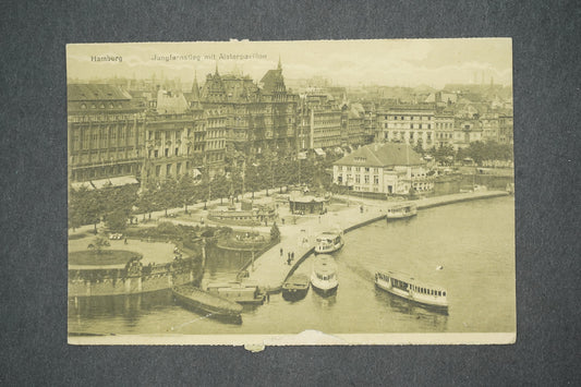 Pohlednice HAMBURG (x13990)