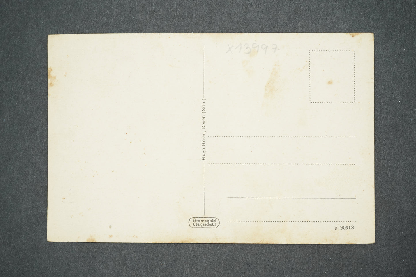 Pohlednice BAYR. WAID PARTIE AM ARBER (x13997)