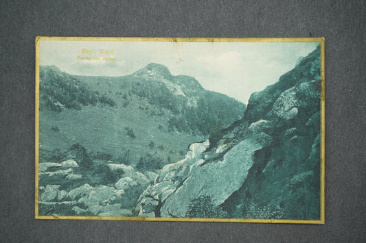Pohlednice BAYR. WAID PARTIE AM ARBER (x13997)
