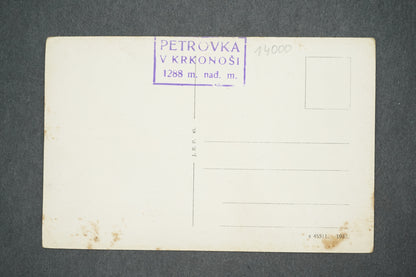 Pohlednice RIESENGEBIRGE PETROVKA V KRKONOŠI (x14000)