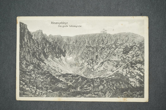 Pohlednice RIESENGEBIRGE PETROVKA V KRKONOŠI (x14000)