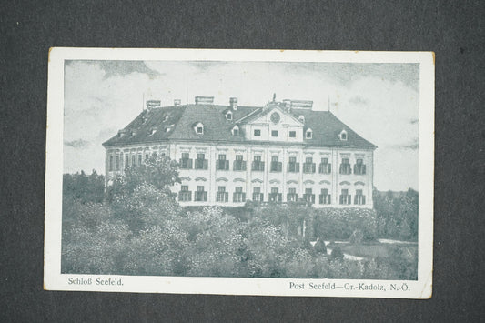 Pohlednice SEEFELD (x14001)