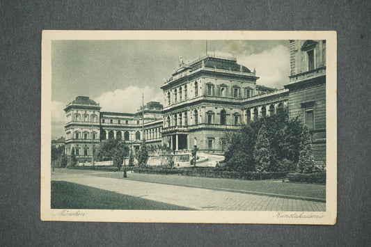 Pohlednice MNICHOV - KUNSTAKADEMIE (x14002)