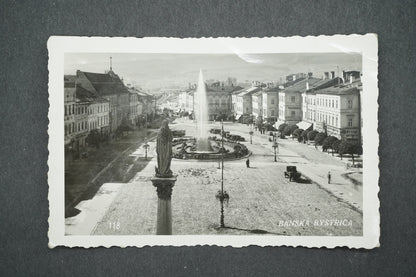 Pohlednice BANSKÁ BYSTRICA (x14027)