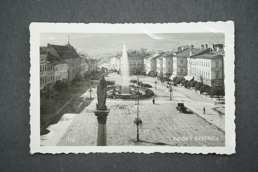 Pohlednice BANSKÁ BYSTRICA (x14027)