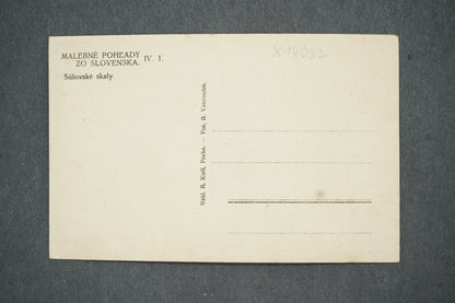 Pohlednice SÚLOVSKÉ SKALY (x14032)
