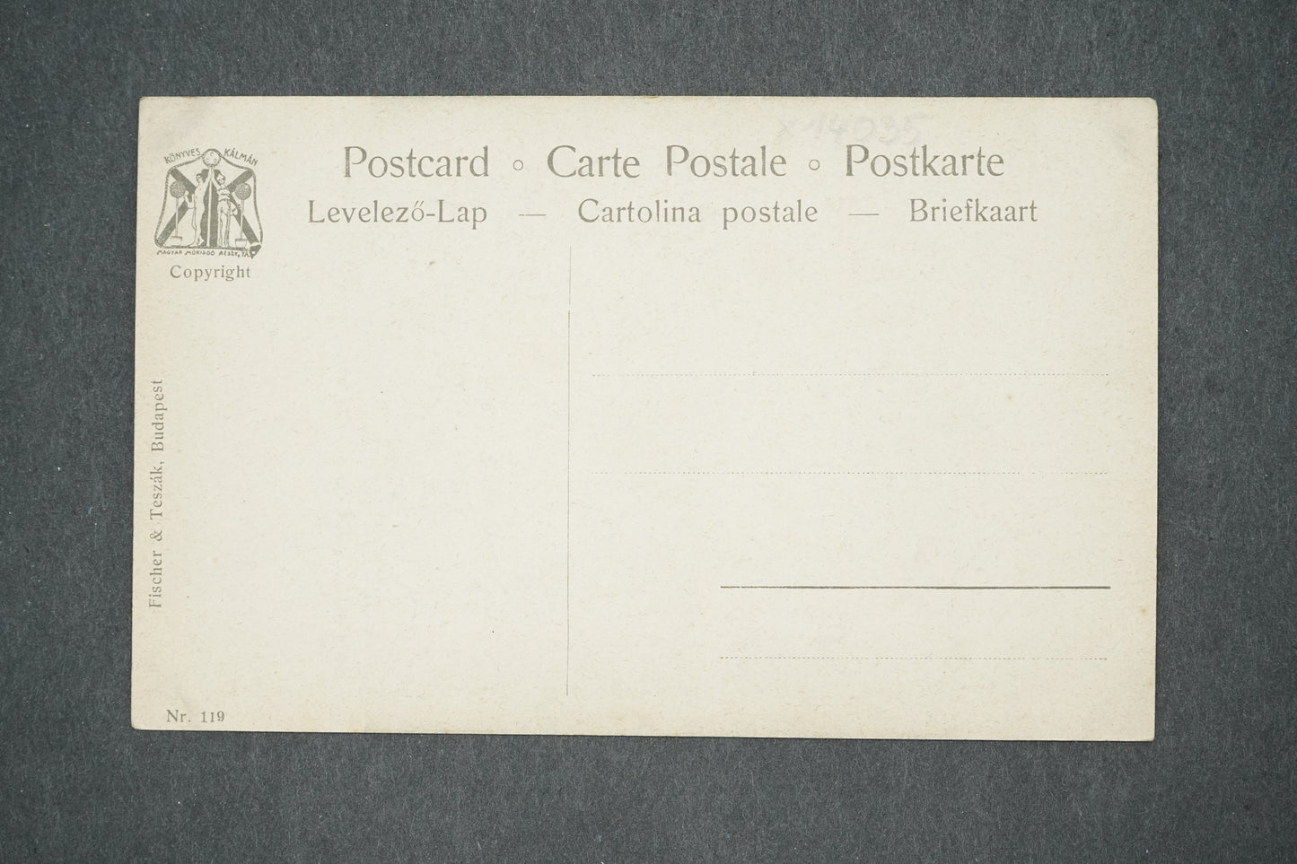 Pohlednice MARGITAY A REGIMENTET ÁTHELYEZTÉK (x14035)